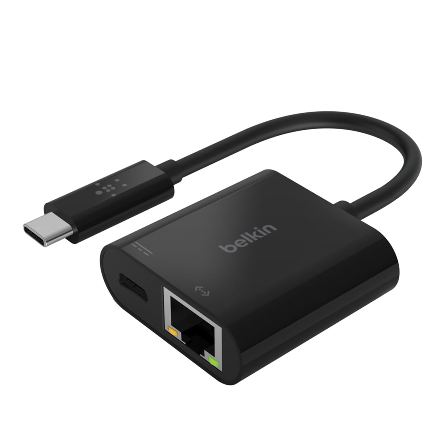 Belkin - Ethernet And Adapter - Usb-c - Gigabit Ethernet X 1 + Usb-c ( Only) X 1