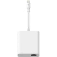 thumbnail image 1 of Belkin Ethernet + Power Adapter with Lightning Connector, 1 of 6