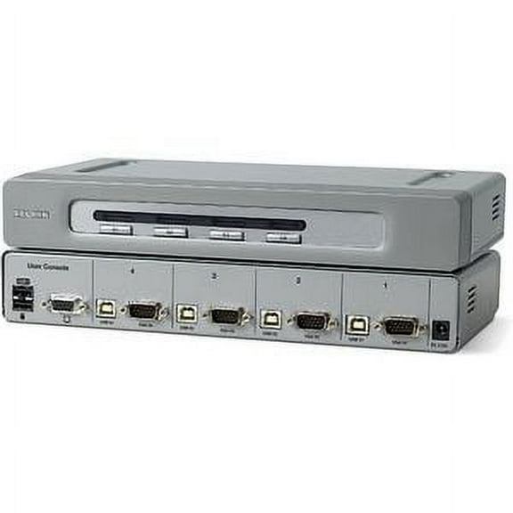 Belkin F1DN104U OmniView Secure 4-Port KVM Switch