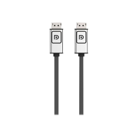 Belkin F2CD000B03-E 3 ft. Black 1 x DisplayPort Male to 1 x DisplayPort Male M/M DisplayPort Cable Male to Male