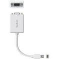 thumbnail image 1 of Belkin F2CD049B Male to Female Mini DisplayPort to VGA Video Adapter, 1 of 5