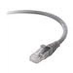 Belkin F2CP003-10GY-LS 10 ft. Cat 6 Gray Patch Network Cable - image 1 of 1