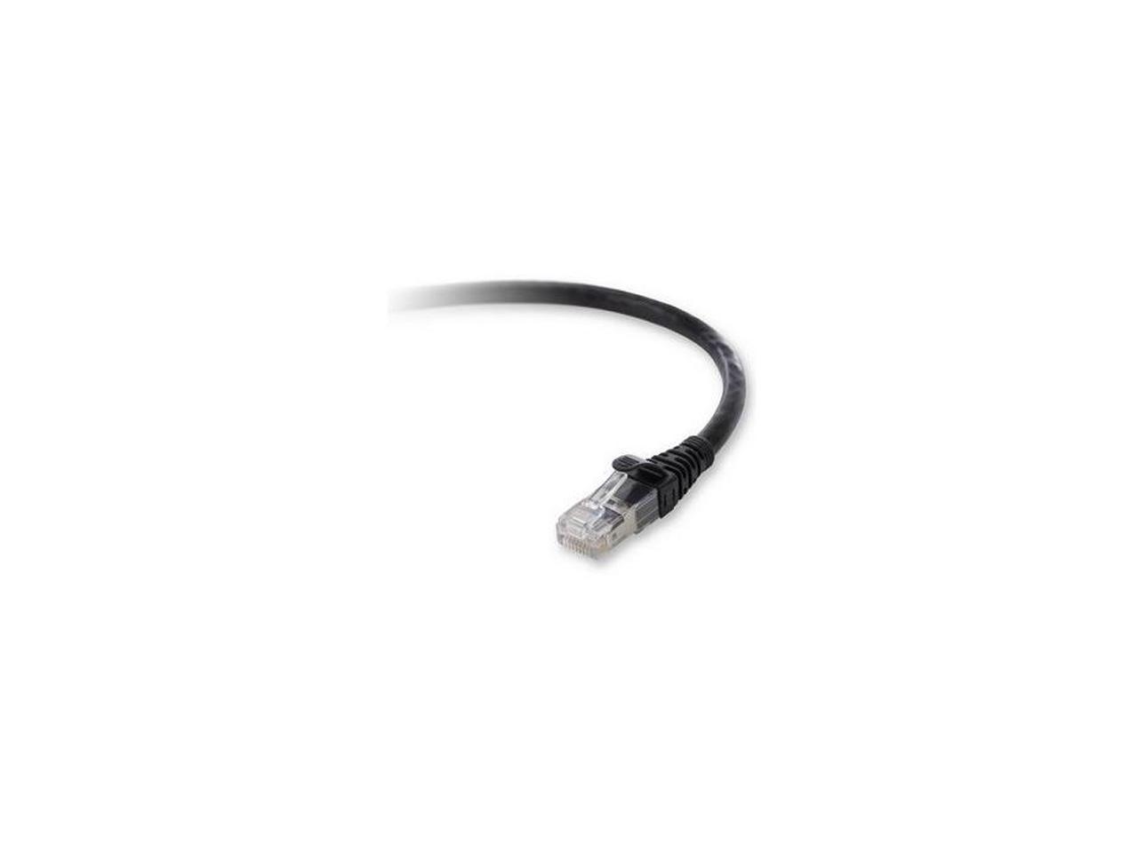 Belkin F2CP003-20BK-LS 20 ft. Cat 6A Black Patch Cable - image 1 of 2