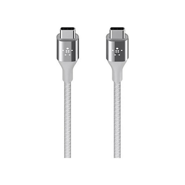 Belkin F2CU050bt04-SLV MIXIT? DuraTek USB-C Cable, 4 Feet