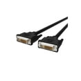 thumbnail image 1 of Belkin F2E7171-10-DV Black 1 x DVI-D Male to 1 x DVI-D Male Male to Male Dual Link DVI-D Digital Video Cable, 1 of 3