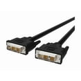 thumbnail image 1 of Belkin F2E7171-10-SV Black 1 x DVI-D Male to 1 x DVI-D Male Video Male to Male Single Link DVI-D Cable, 1 of 4