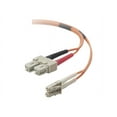 thumbnail image 1 of Belkin - Patch cable - LC/PC multi-mode (M) to SC/PC multi-mode (M) - 2 m - 2 m - fiber optic - 62.5 / 125 micron - orange, 1 of 2