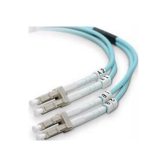 Belkin F2F402LL-15M-G 49.21 ft. Multimode LC/LC Duplex MMF, 50/125
