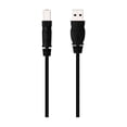 thumbnail image 1 of Belkin F3U133-06INCH Black Pro Series USB 2.0 Device Cable, 1 of 8