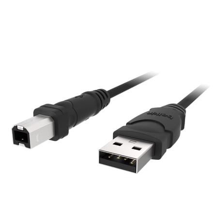 Belkin F3U133-06INCH Black Pro Series USB 2.0 Device Cable