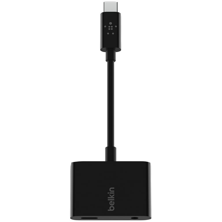 RockStar™ 3.5mm Audio + USB-C Charge Adapter
