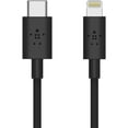 thumbnail image 1 of Belkin F8J236bt04-BLK DuraTek Plus Lightning to USB-A Cable, 4 Feet (Black), 1 of 13