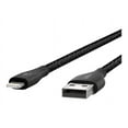 thumbnail image 1 of Belkin F8J236bt06-BLK DuraTek Plus Lightning to USB-A Cable, 6 Feet (Black), 1 of 4