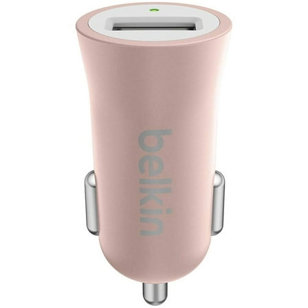 Belkin F8M730btC00 MIXIT? Metallic Car Charger (Rose Gold)