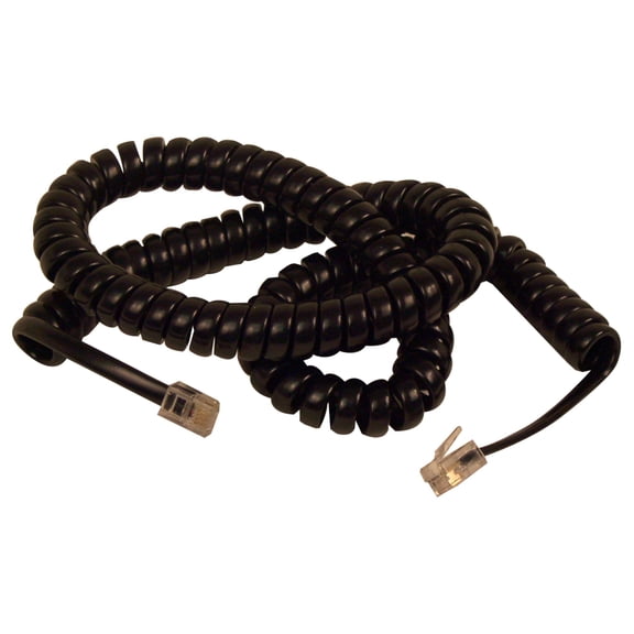 Belkin F8V101-25-BK Coiled Telephone Handset Cord