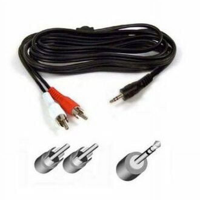 Belkin F8V235-12 2 RCA to 3.5mm Y cable 12-Feet - image 1 of 2