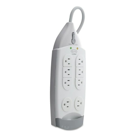 Belkin 7 Outlet SurgeMaster Home Series Surge Supressor, White