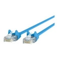 thumbnail image 1 of Belkin - Patch cable - RJ-45 (M) to RJ-45 (M) - 3 ft - CAT 5e - molded, snagless - blue - for Omniview SMB 1x16, SMB 1x8; OmniView SMB CAT5 KVM Switch, 1 of 5