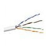 Belkin FastCAT bulk cable - 1000 ft - white