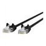 Belkin FastCAT patch cable - 7 ft - black