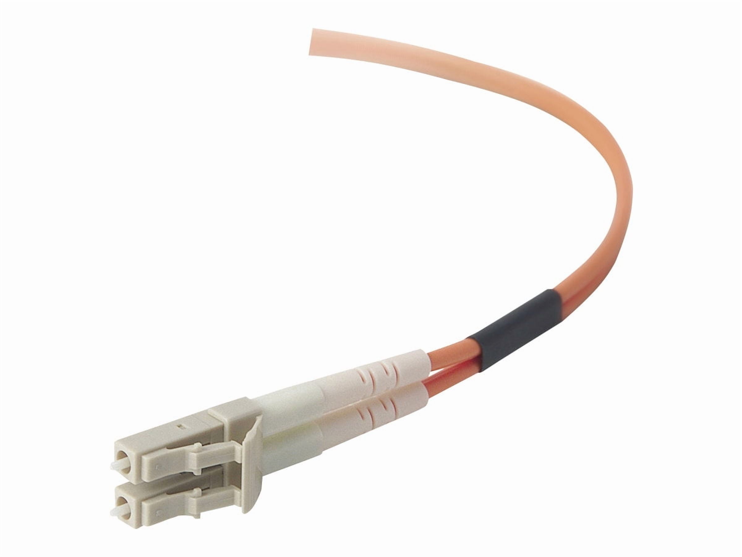 Belkin - Patch cable - LC/PC multi-mode (M) to LC/PC multi-mode (M) - 10 m - fiber optic - 62.5 / 125 micron