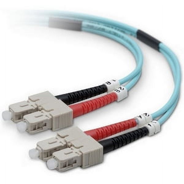 10M FIBER SC/SC LO MMD AQUA 10GB 50/125 CABLE