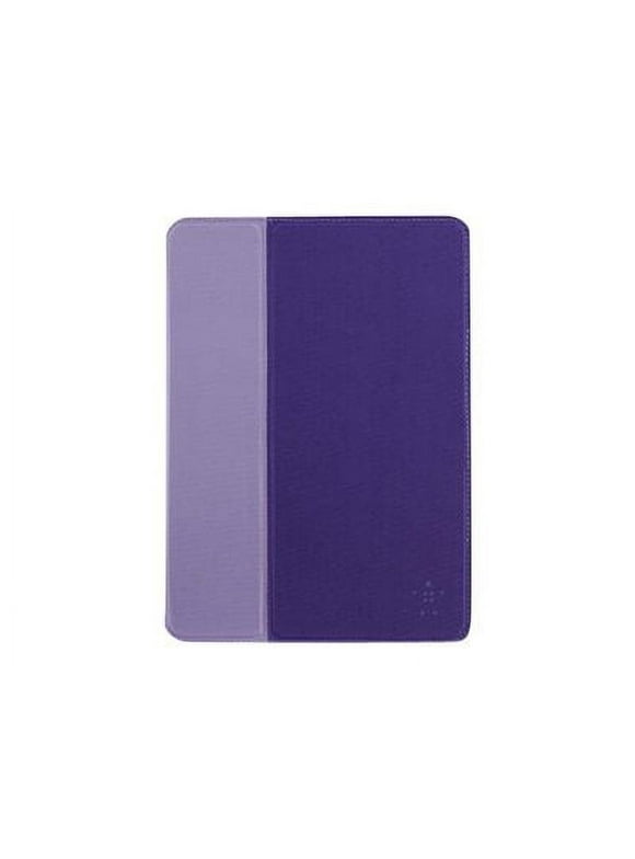Belkin Formfit Carrying Case Apple iPad Air Tablet, Purple