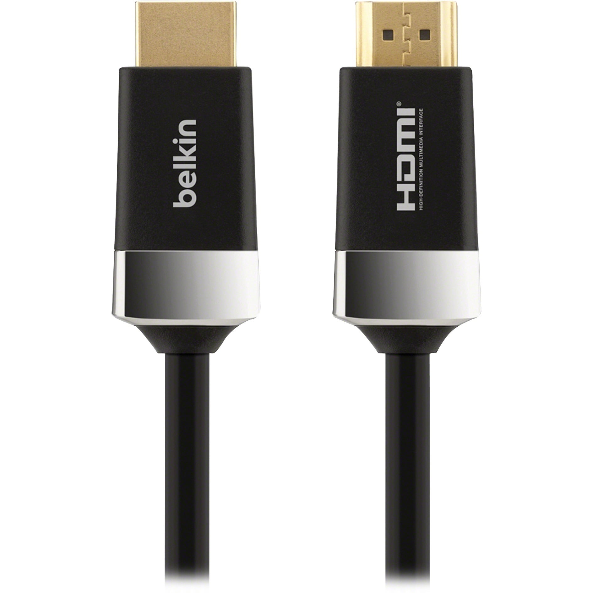 Belkin HDMI 3D Ready Cable, 6 ft, Black