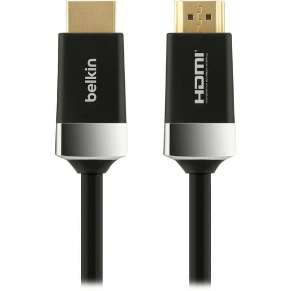 Belkin HDMI 3D Ready Cable, 6 ft, Black