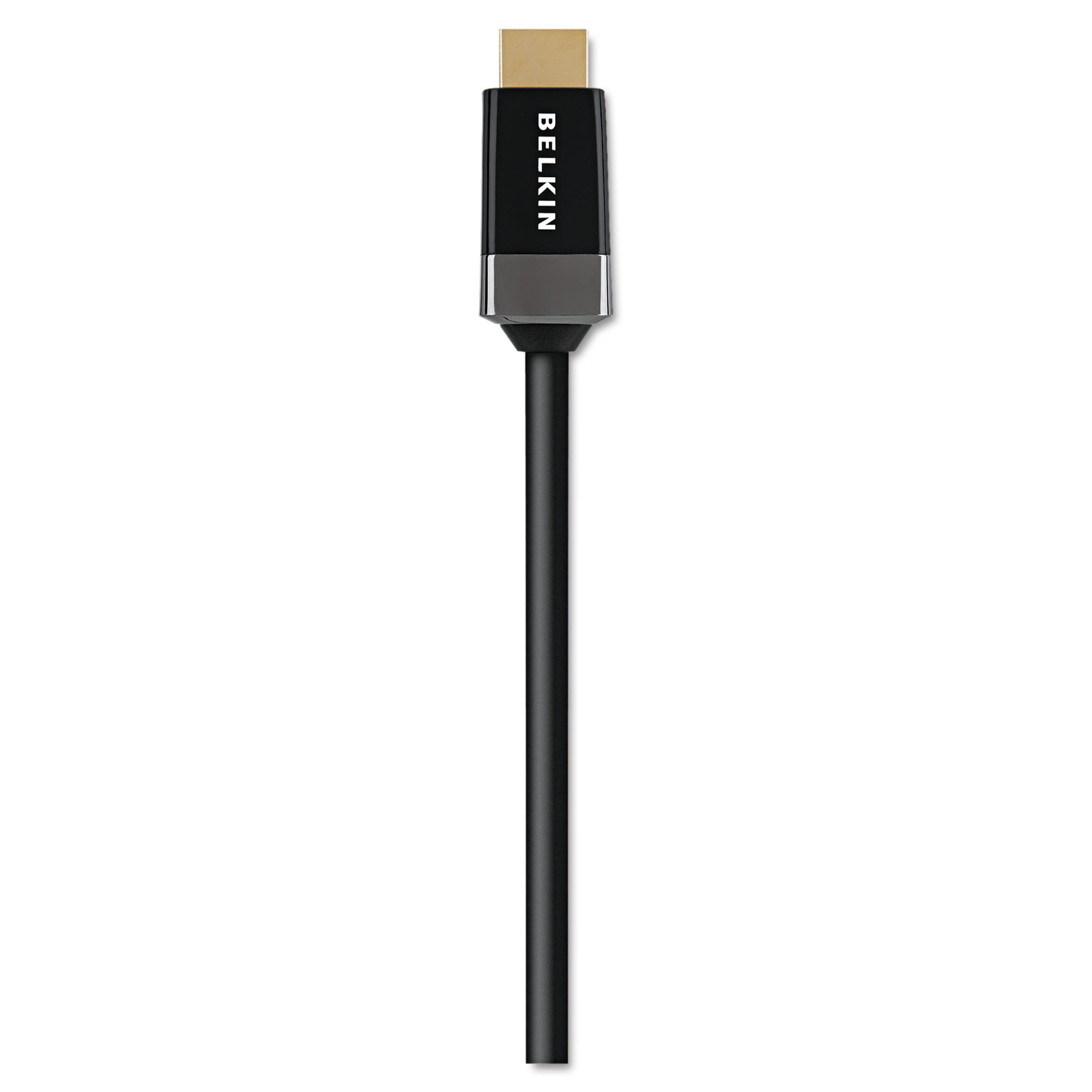 Belkin HDMI Cable, High-Speed, 10 ft., Black