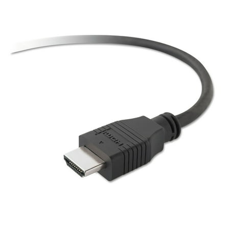 Belkin HDMI to HDMI Cable, HDMI 2.0 / 4K Compatible, Male to Male, 6 feet (F8V3311b06)