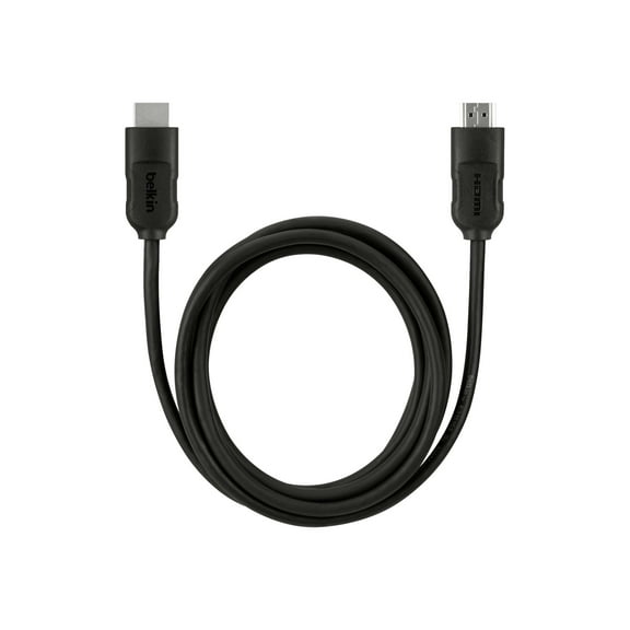 Belkin HDMI to HDMI Cable, HDMI 2.0 / 4K Compatible, Male to Male, 8 feet (F8V3311b08)