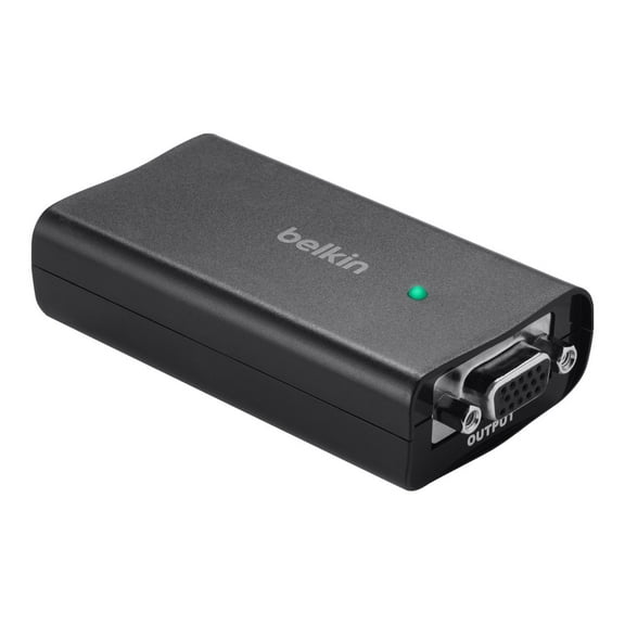 Belkin HDMI to VGA + 3.5mm Audio Adapter