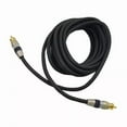 thumbnail image 1 of Belkin High-Performance Male To Male 12 Feet Rca Video Cable, 1 of 2