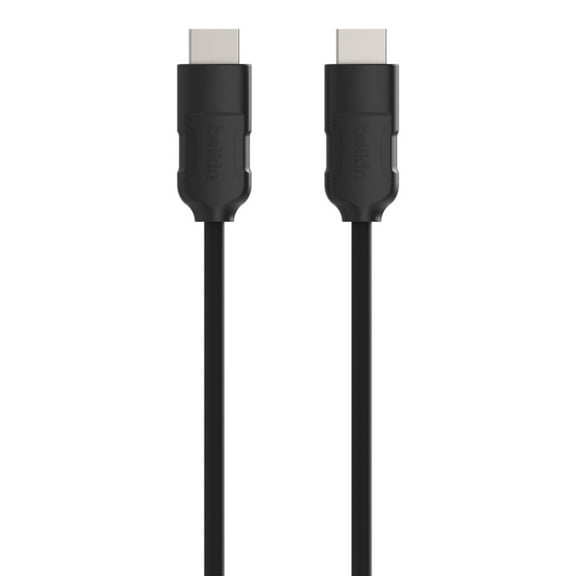 Belkin High-Speed HDMI Cable with Ethernet 4K/Ultra HD Compatible, Black
