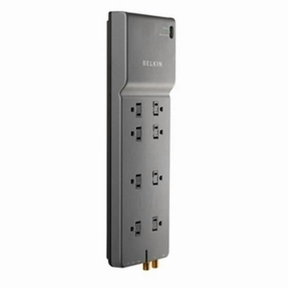 Belkin Home-Office 8-Outlets Surge Suppressor Receptacles: 8 3550J