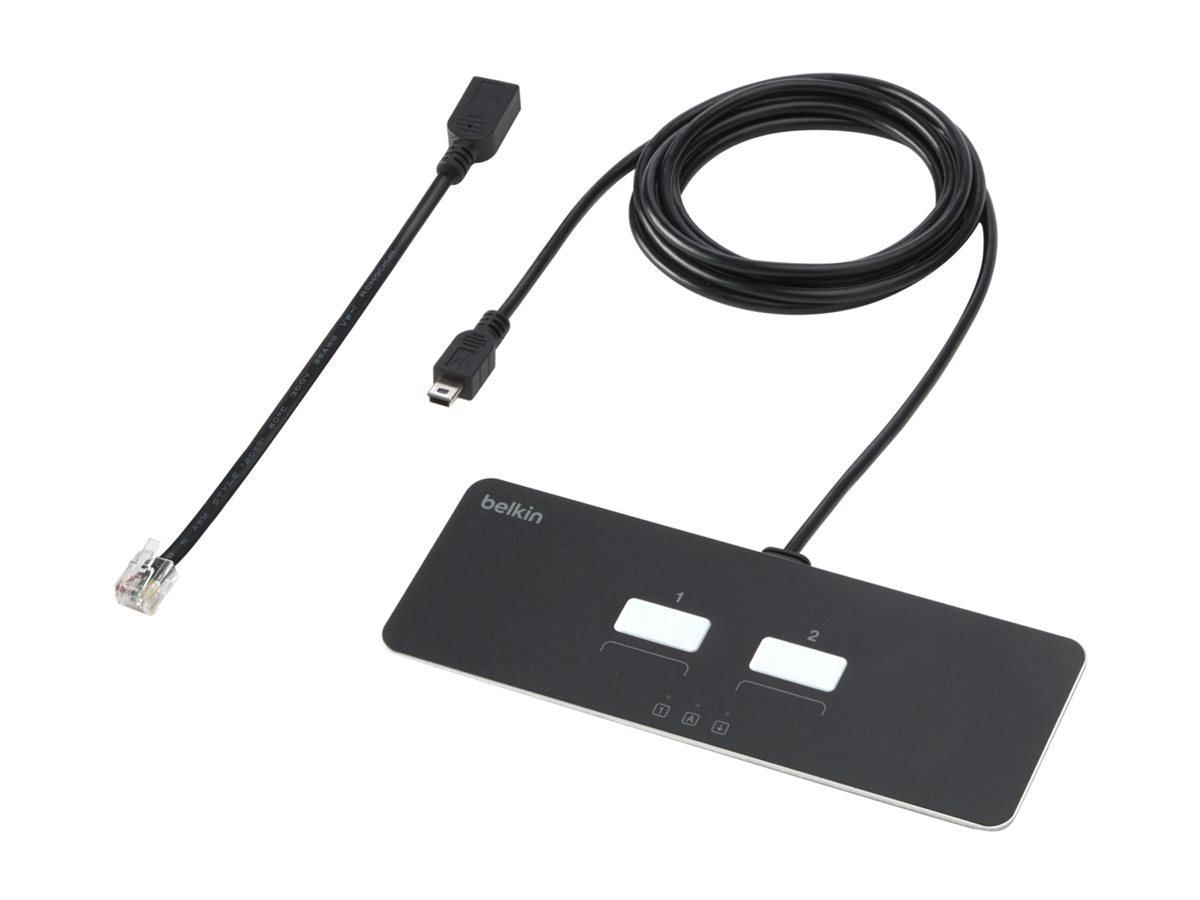 Belkin KVM switch remote control
