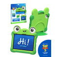 thumbnail image 1 of Belkin Disney Pixar Toy Story 5 iPad A16 Case Kids (11th Generation 2025, 11" / 10th Generation 2022, 10.9") - Lilypad Inspired, Shockproof Protective Cover with Handle & Kickstand, Durable Non-Toxic, 1 of 12