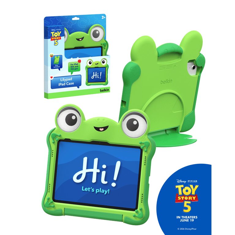 お値下げ中‼︎Belkin Lilypad iPadケース トイ・ストーリー Disney Pixar Toy Story iPad Case Kids 11
