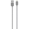 thumbnail image 1 of Belkin MIXIT Metallic Gray Lightning to USB Cable, 4 ft, 1 of 5