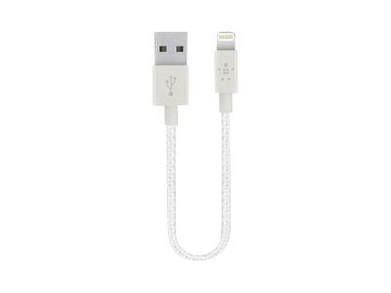 Belkin MIXIT Metallic Lightning To USB Cable - Lightning Cable - USB ...