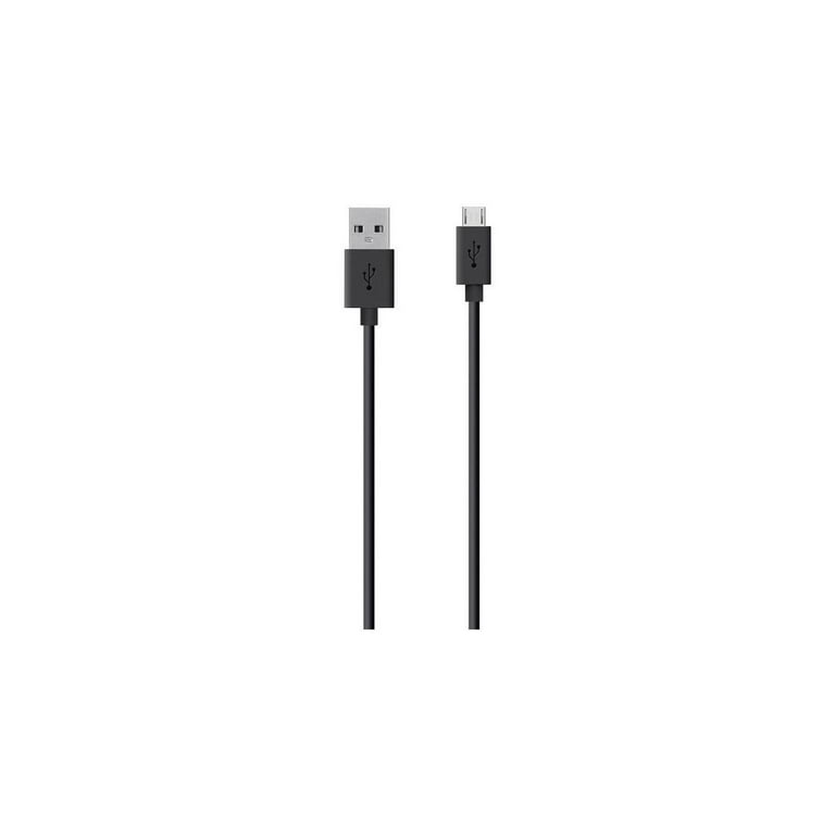 Belkin MIXIT? Micro USB ChargeSync Cable F2CU012bt3M-BLK 