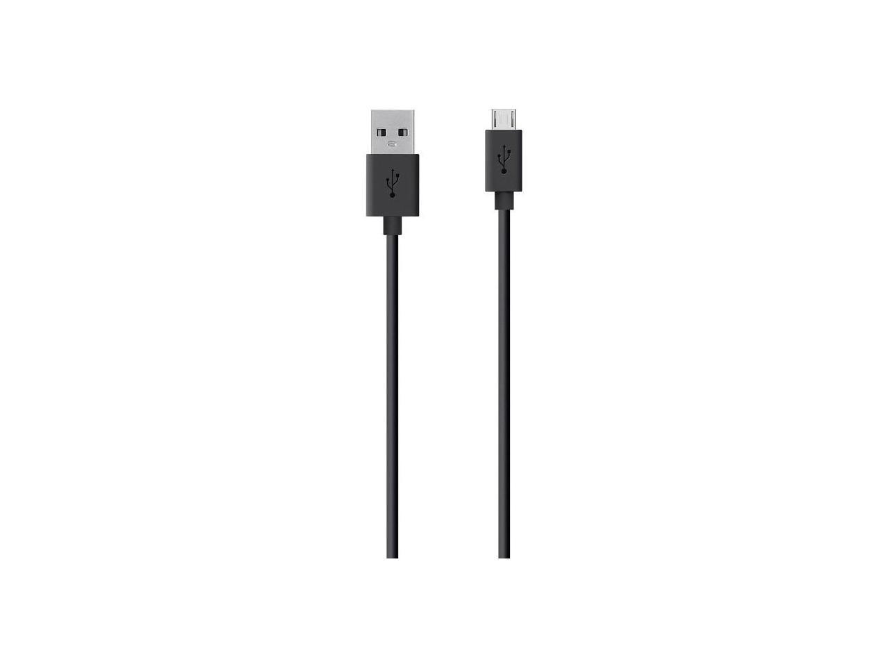 Belkin MIXIT? Micro USB ChargeSync Cable F2CU012bt3M-BLK - image 1 of 11