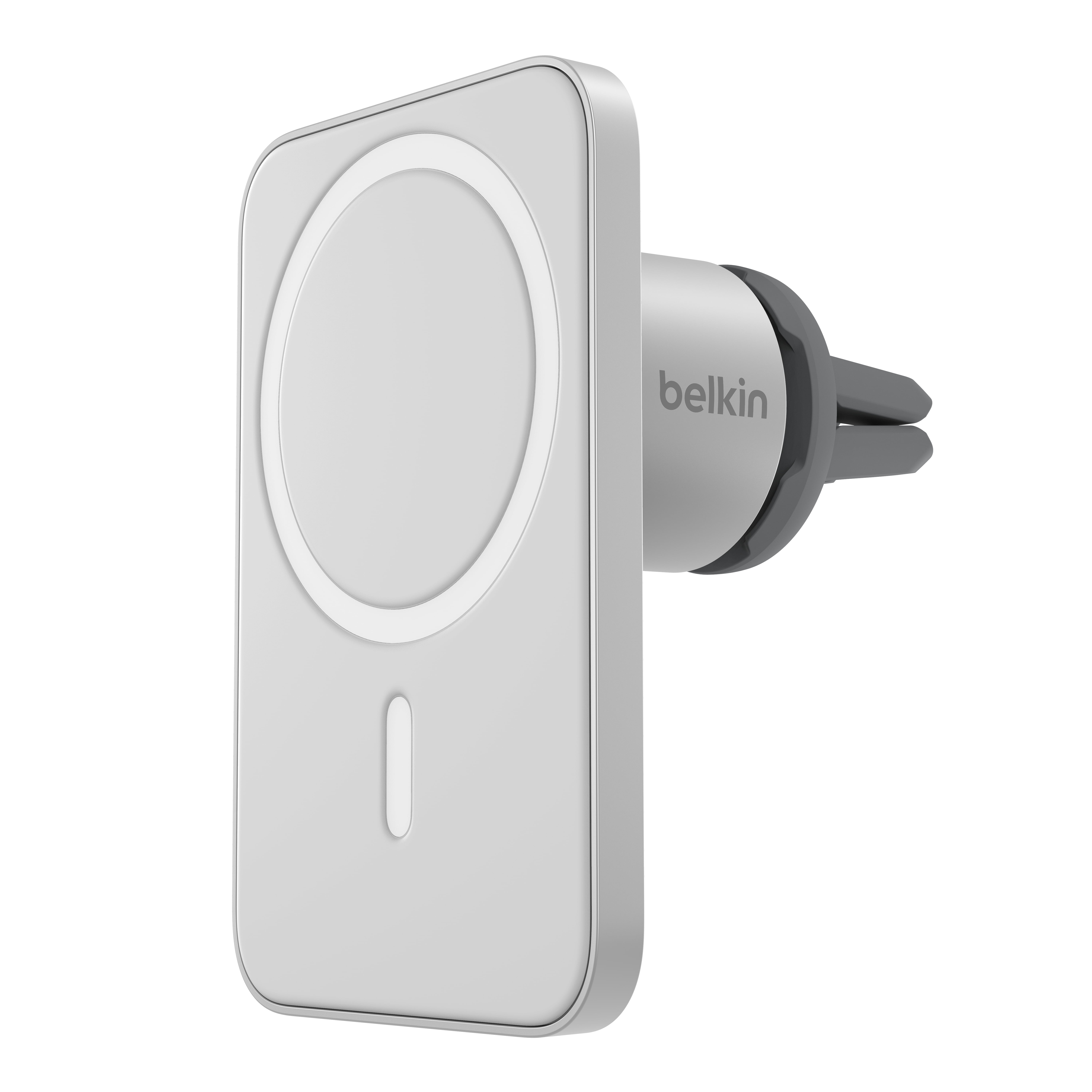 Belkin Car Vent Mount Pro, MagSafe Car Mount for iPhone 12, 13 or 14, Gray