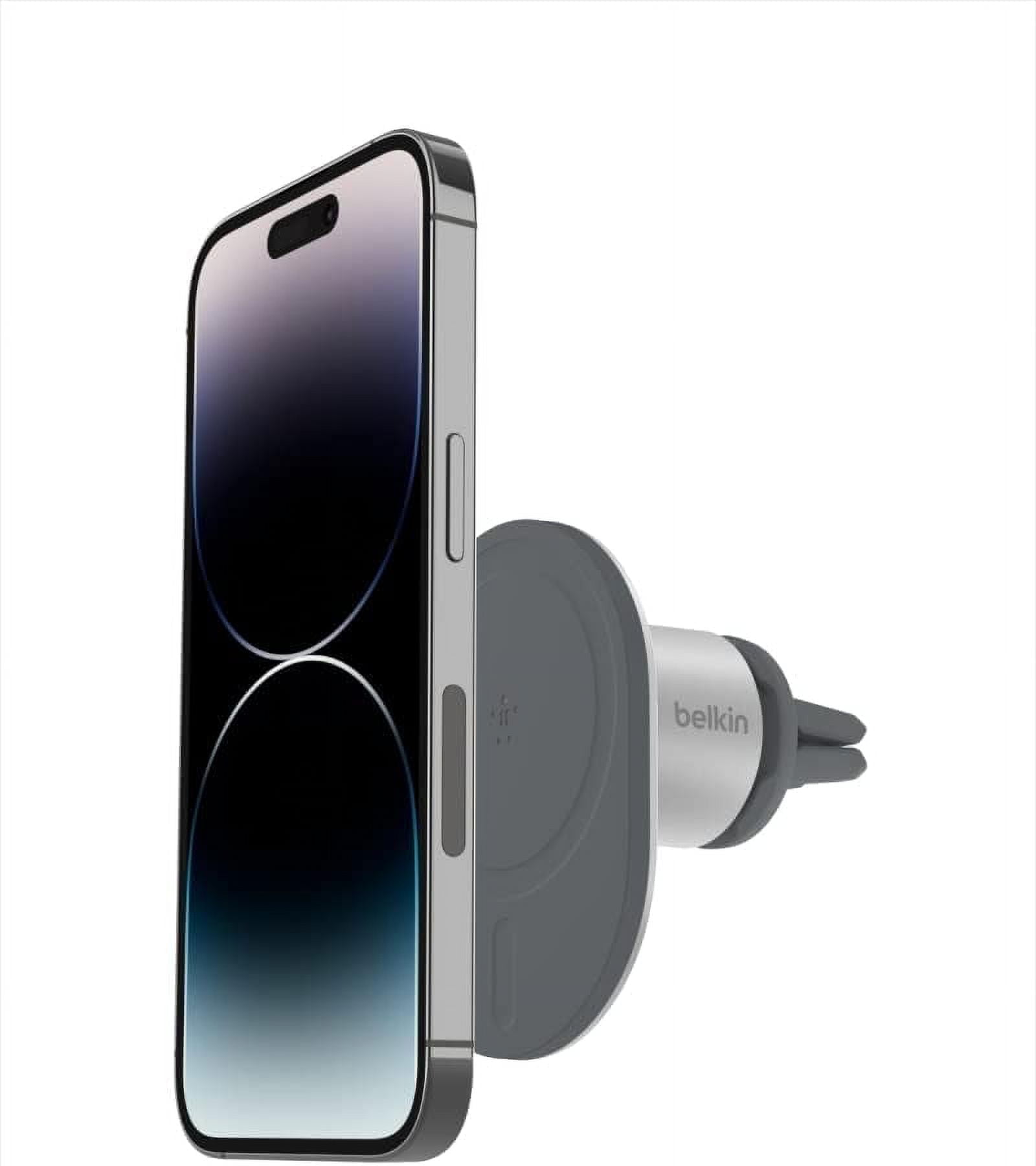 Belkin Magnetic Car Vent Mount WIC003btGR - Landscape, Portrait - Gray