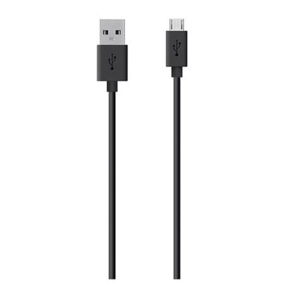 Belkin Micro-USB To USB Charge/Sync Cable 4 Foot Black