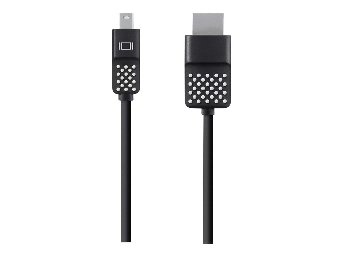 Belkin Mini Displayport / Thunderbolt to HDMI Cable (Supports Amazon Fire TV and