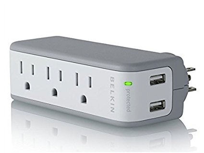 Belkin Mini Surge Protector with USB Charger - image 1 of 4