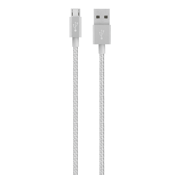 Belkin Mixit Braided Micro USB - 3M - Gray