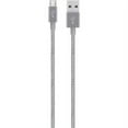thumbnail image 1 of Belkin Mixit Micro Usb To Usb Cable Braided 3m 10ft - Metallic Gray, 1 of 1